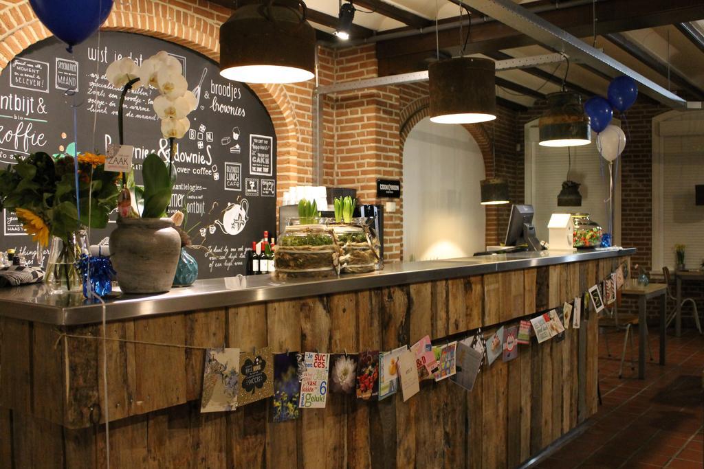 Gasthaus Brownies&Downies Baarle Exterior foto