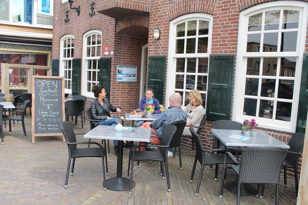Gasthaus Brownies&Downies Baarle Exterior foto